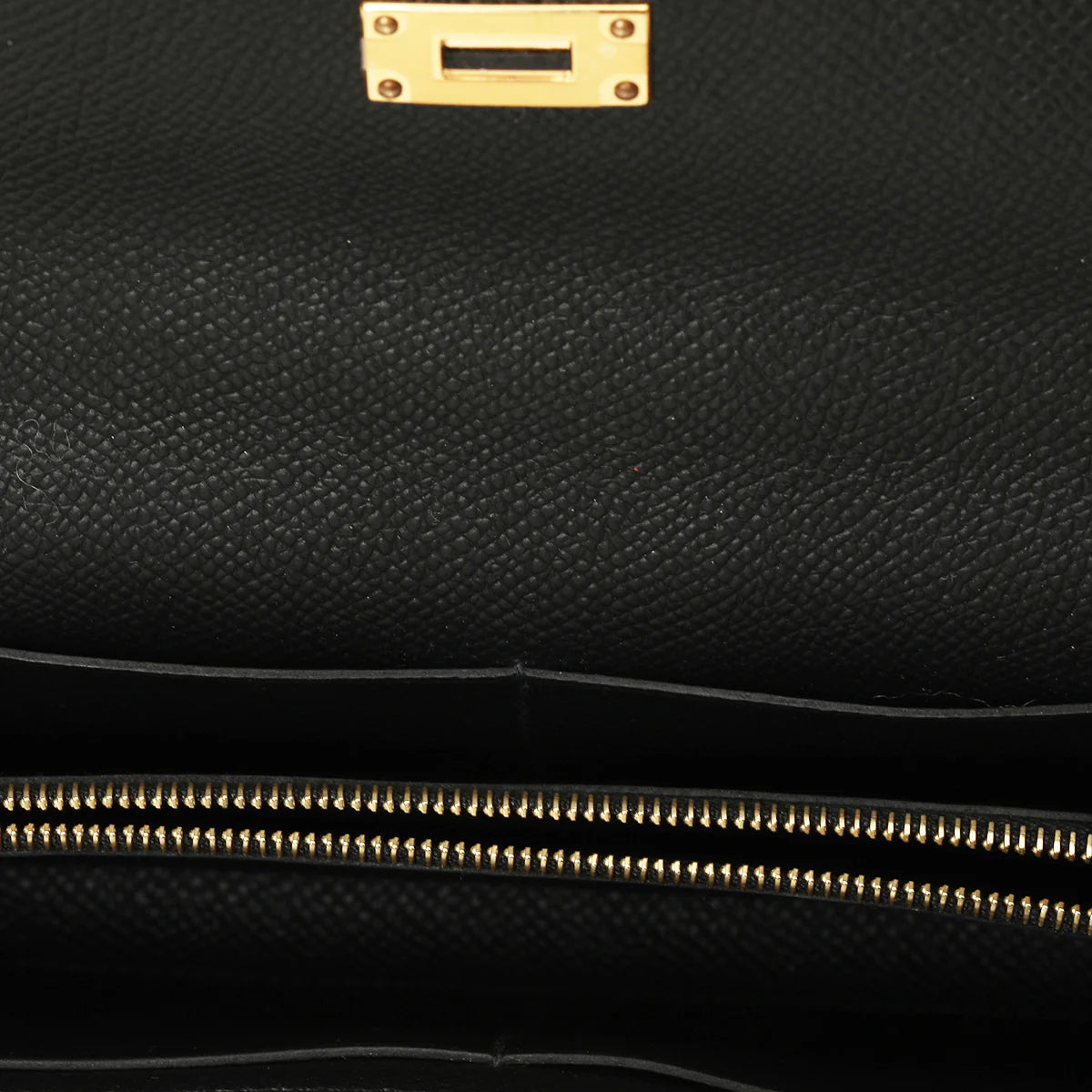 Hermès Kelly To Go – Veau Epsom Leather Wallet - Zeuskicks