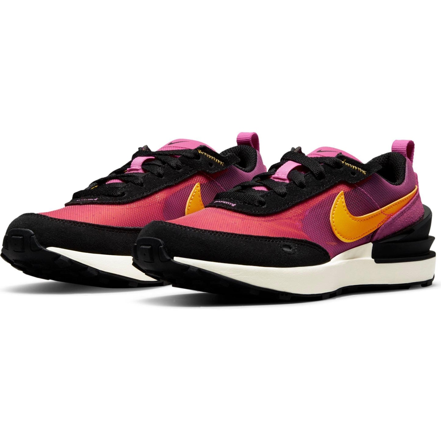 Nike Waffle One Active Fuchsia University Gold