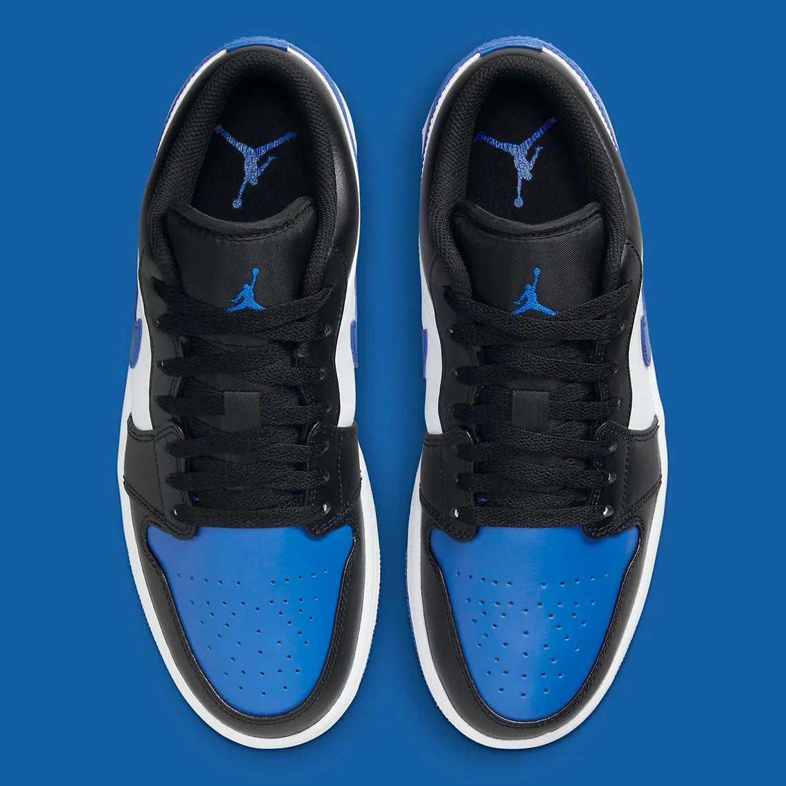AIR JORDAN 1 LOW ALT ROYAL TOE