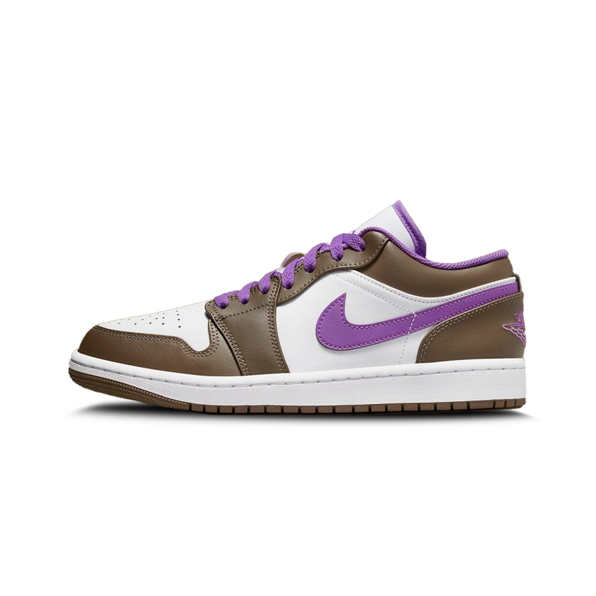 Jordan 1 Low Purple Mocha by Nike Air Jordan