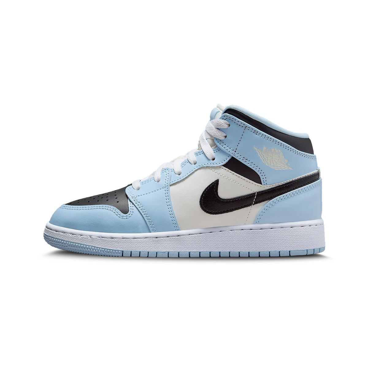 Jordan 1 Mid Ice Blue (GS) by Nike Air Jordan