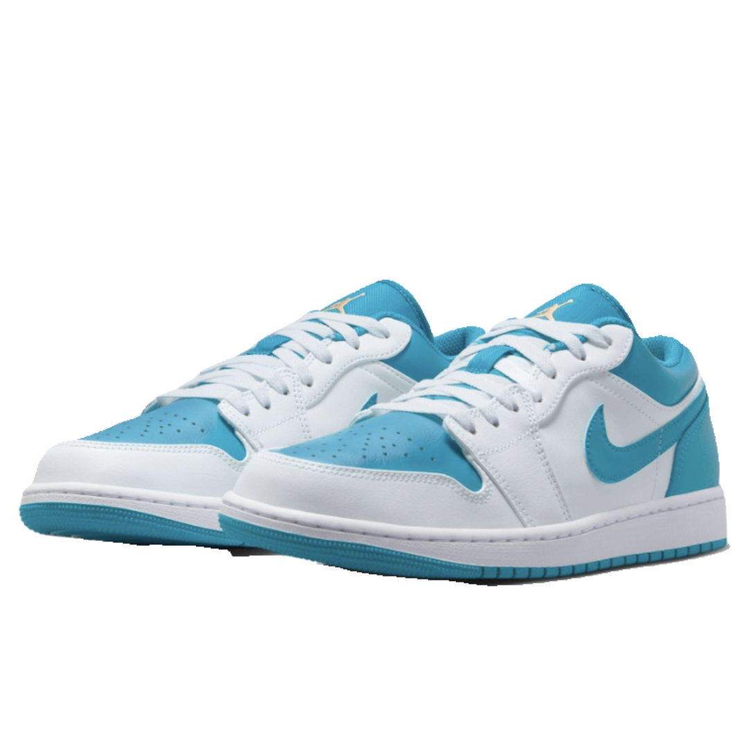 Jordan 1 Low Aquatone (GS)