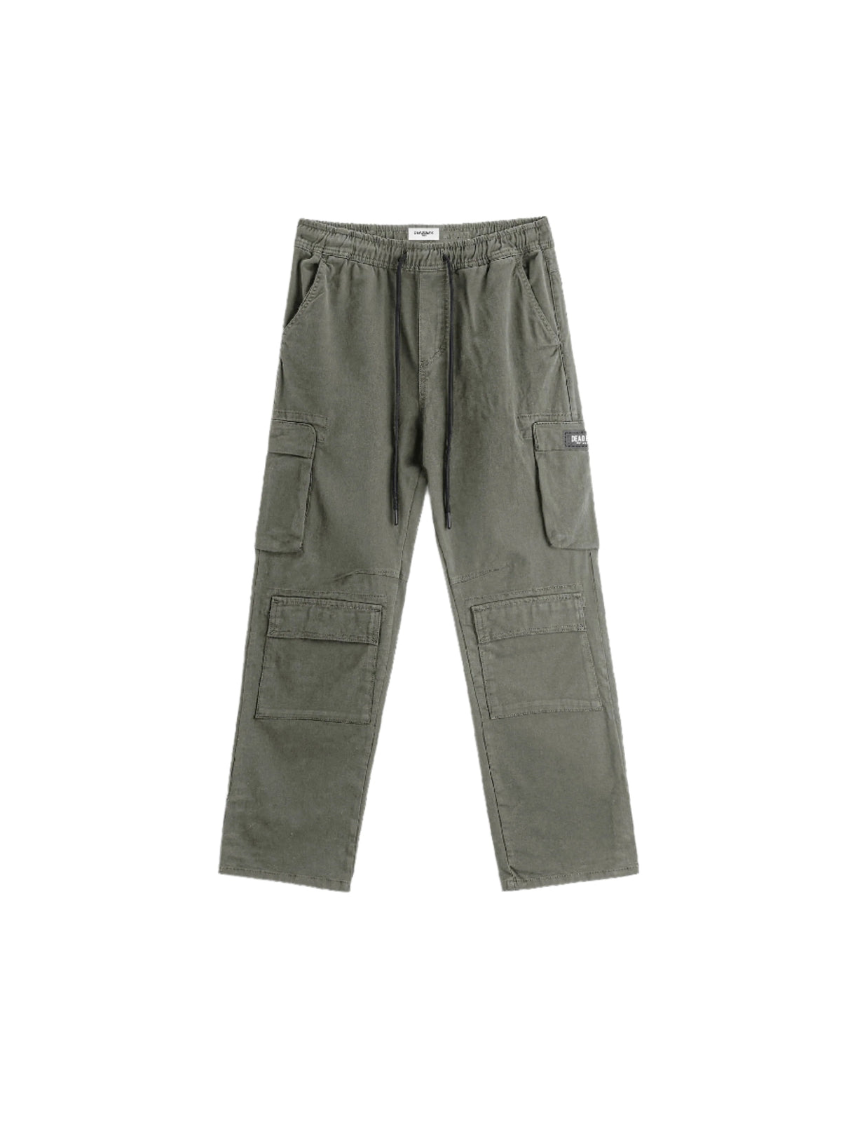 Washed Stone Grey Cargo Pants by DEADBEAR