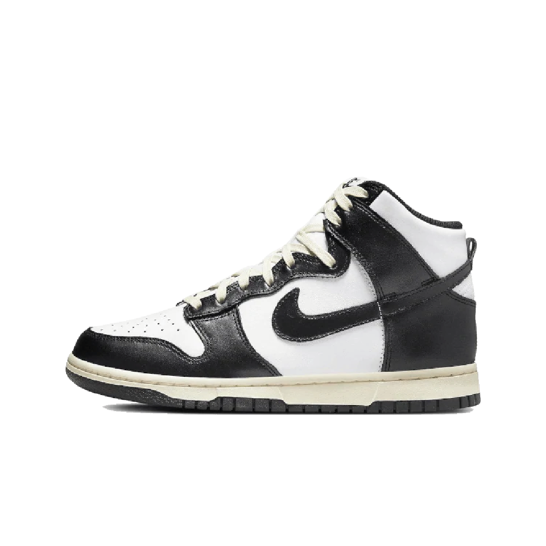 Nike Dunk High Vintage Black (W) by Nike Dunk