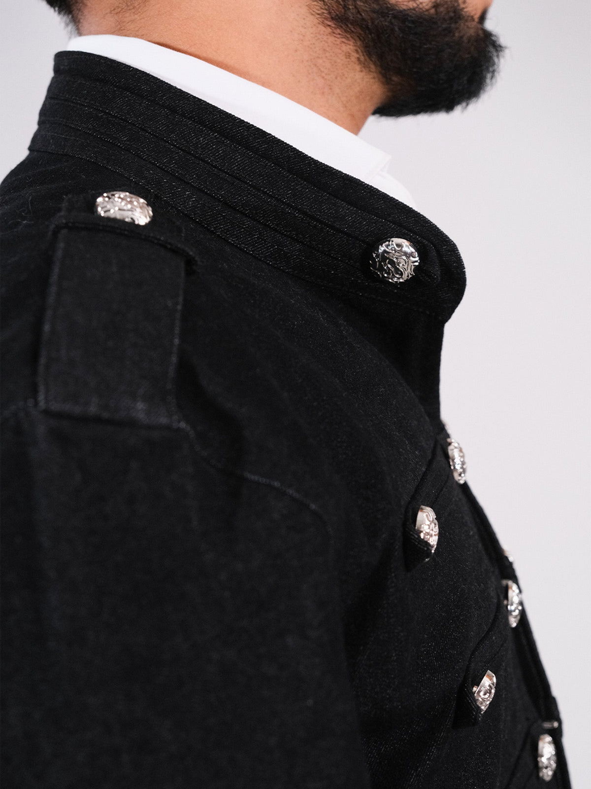 NAPOLEON JACKET - CARBON BLACK by Leave The Rest