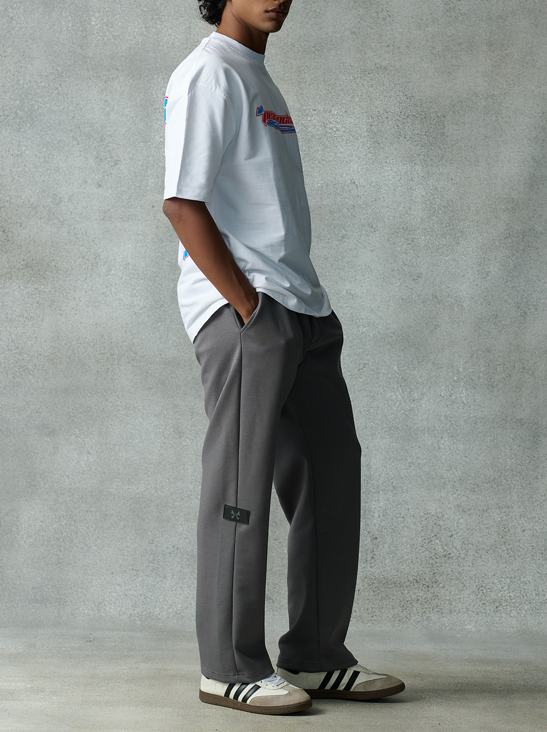 Scuba Pants - Grey by Peace In Chaos