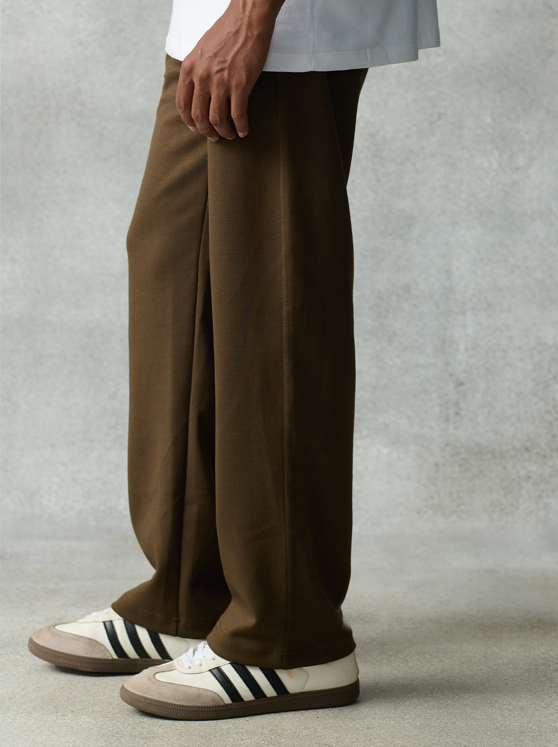 Scuba Pants - Brown by Peace In Chaos