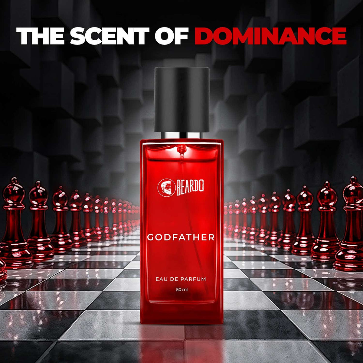 Beardo Godfather Eau De Parfum (50ml)
