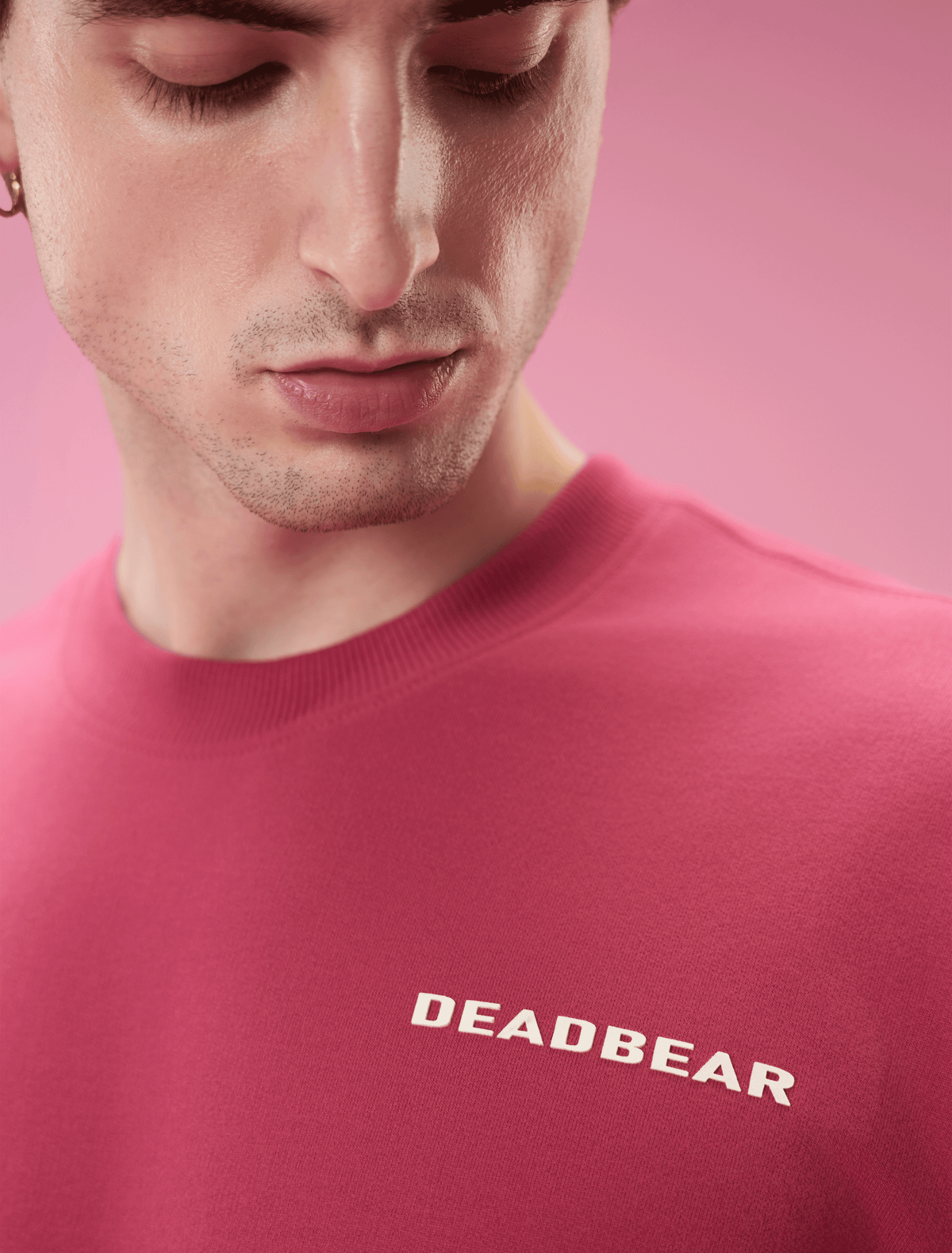 Ultra Basics Tee Pink by DEADBEAR