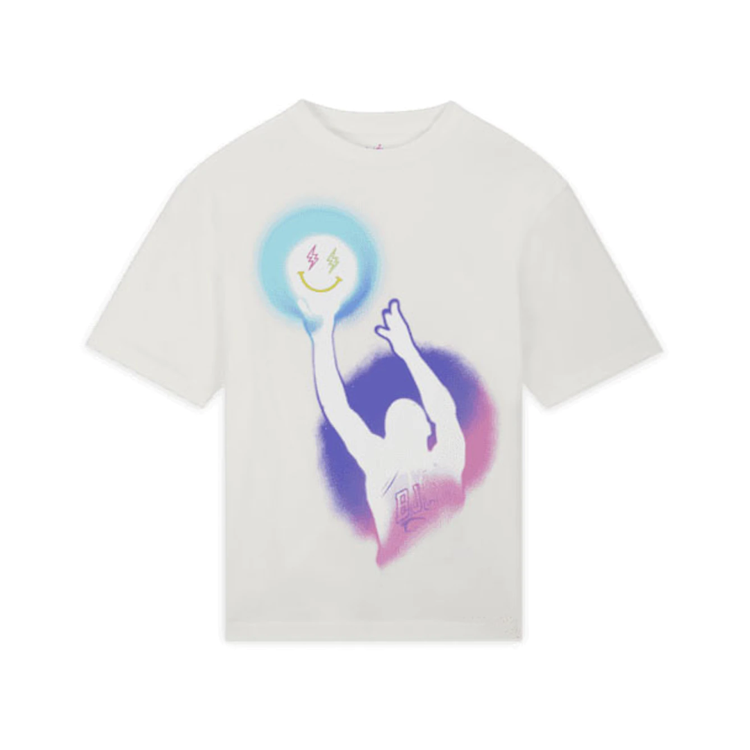 Jordan x J Balvin T-shirt White by NIKE APPARELS