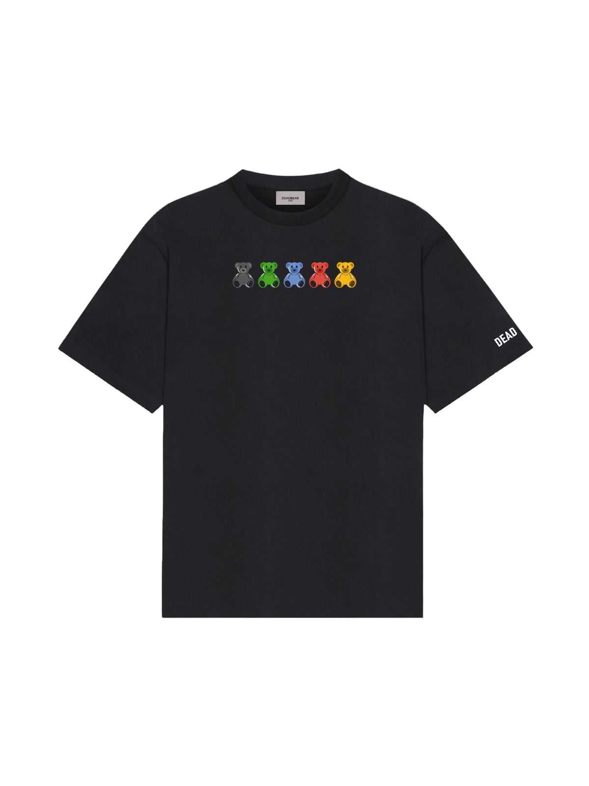 Gummy Bear Tee Black by DEADBEAR