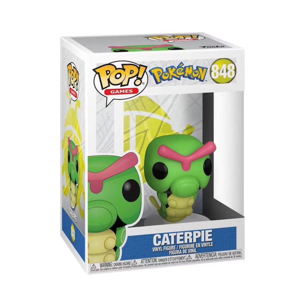 Funko Pop! Pokemon Caterpie #848 by FUNKO