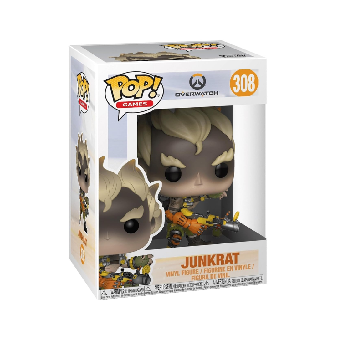 Funko Pop! Junkrat Overwatch #308 by FUNKO