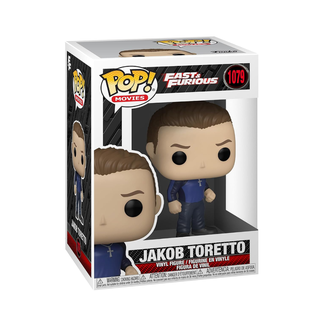 Funko Pop! Fast and Furious 9 Jakob Toretto #1079 by FUNKO