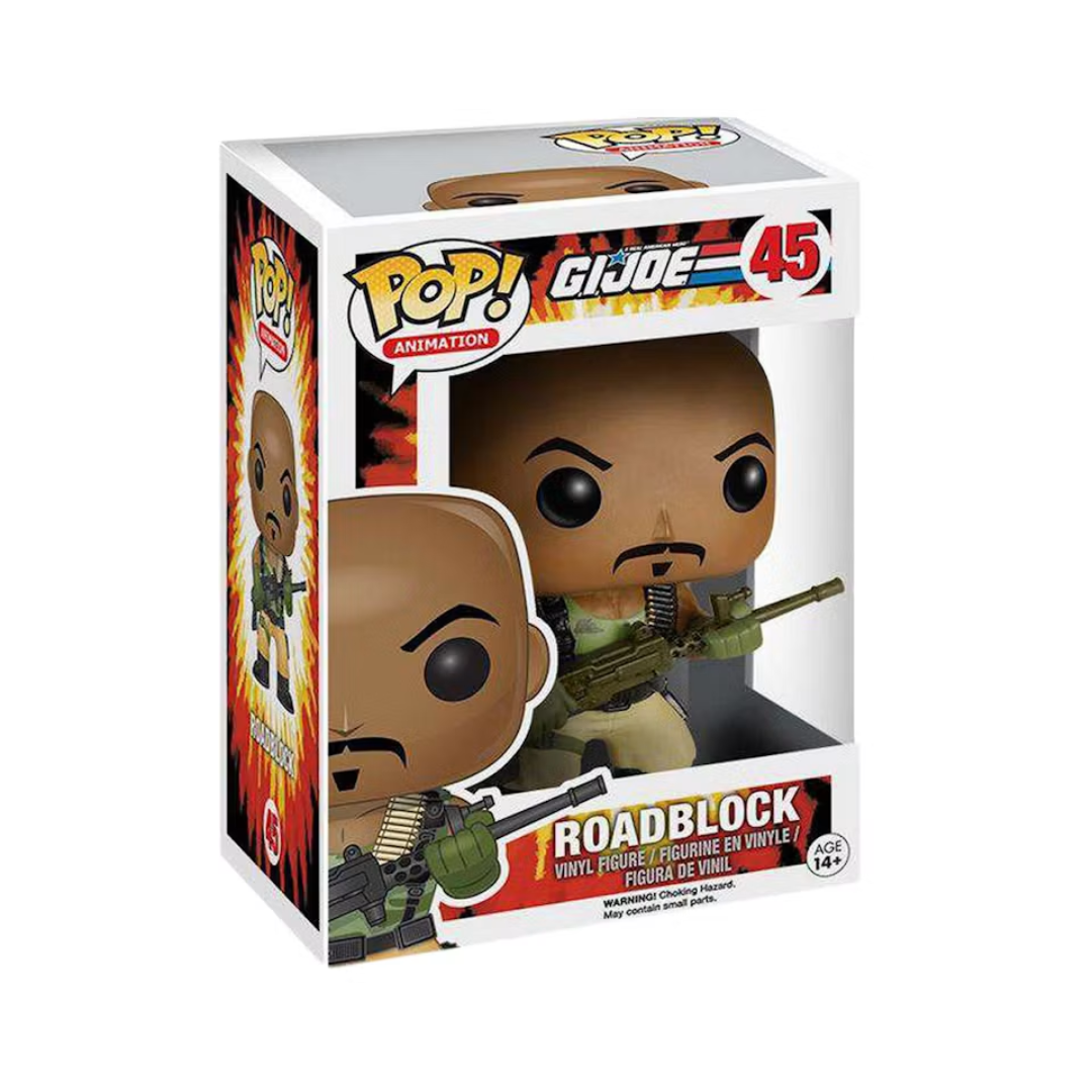 Funko Pop! Animation GI Joe Roadblock #45 by FUNKO