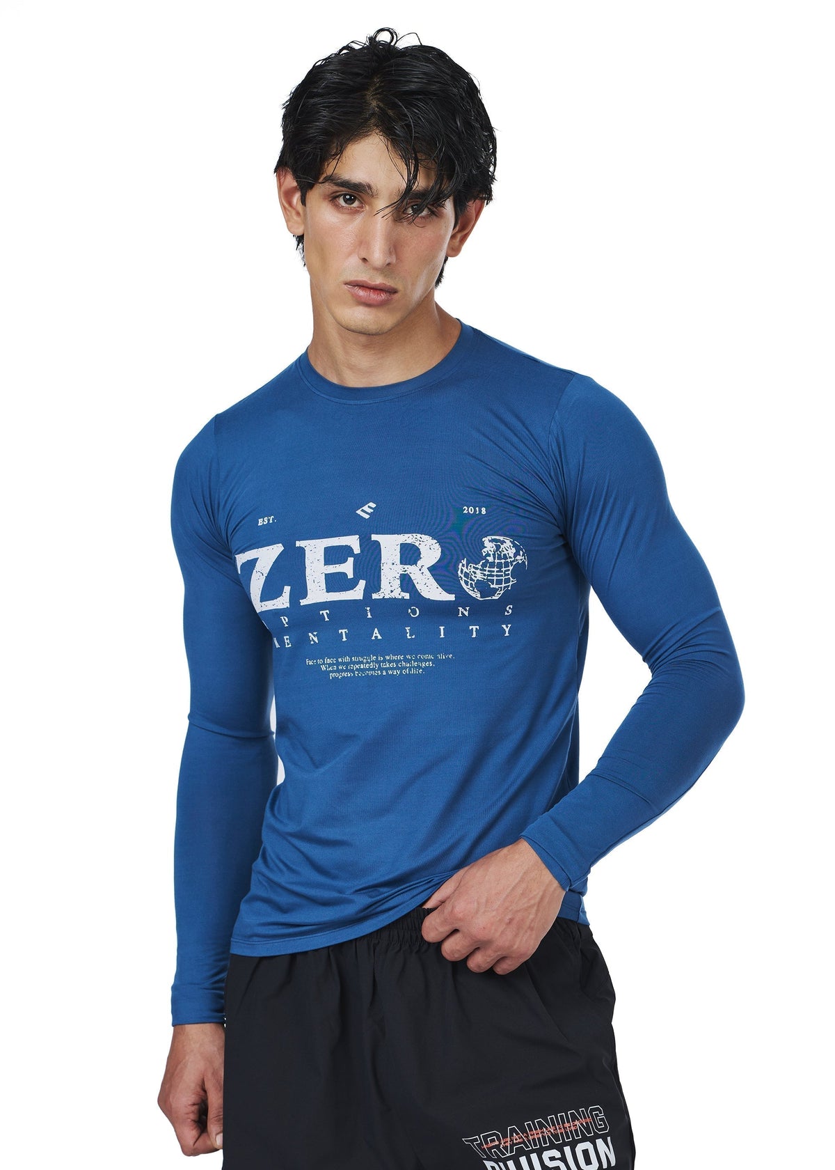 Aero Bamboo Long Sleeve Tee by EVEMEN