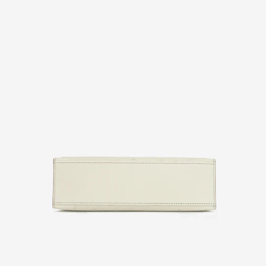 Hermès Kelly Pochette – Beton Ostrich with Palladium Hardware - Zeuskicks