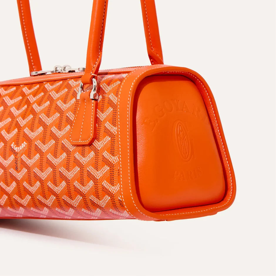Goyard Bonbonnière Bag – Orange