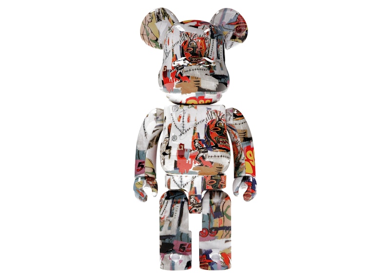 Bearbrick Andy Warhol x JEAN-MICHEL BASQUIAT #4 400% by BEARBRICK