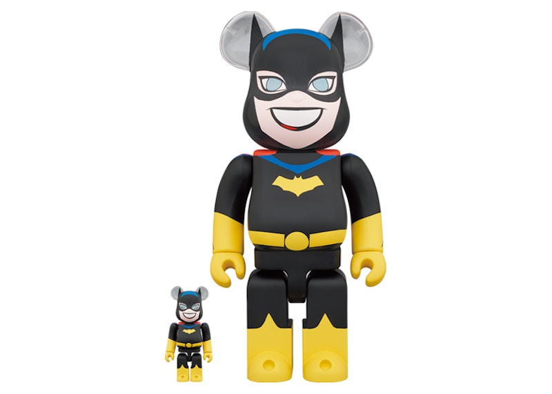 Bearbrick Batgirl (The New Batman Adventures) 100% & 400% Set by BEARBRICK