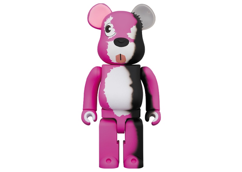 Bearbrick Breaking Bad Pink Bear 1000% by BEARBRICK