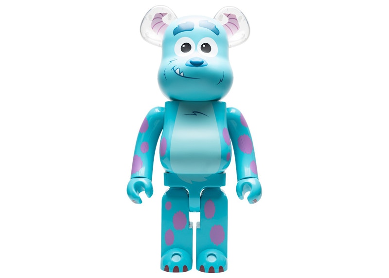 Bearbrick Disney Pixar Monsters, Inc. Sulley 1000% by BEARBRICK