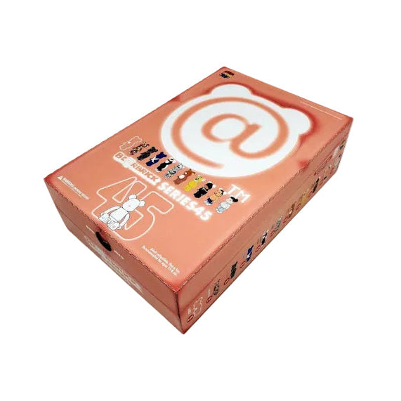 Bearbrick Series 45 Sealed Case 100% (24 Blind Boxes) by BEARBRICK