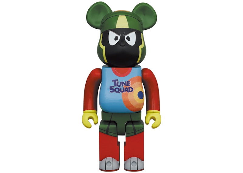 Bearbrick Space Jam: A New Legacy Marvin the Martian 1000% by BEARBRICK