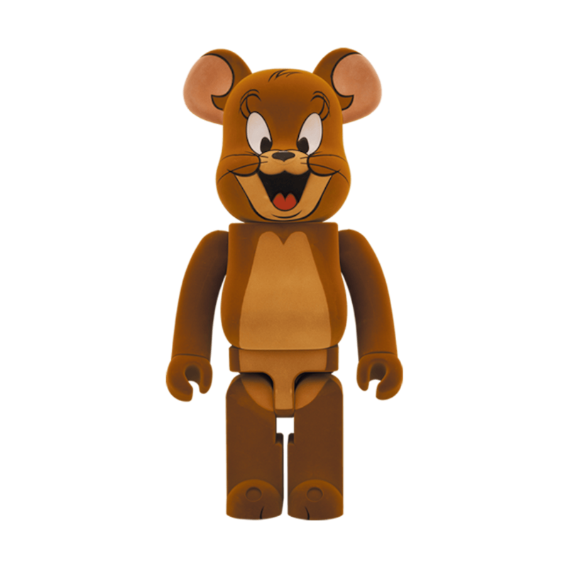 Bearbrick Tom and Jerry: Jerry Flocky 1000% by BEARBRICK