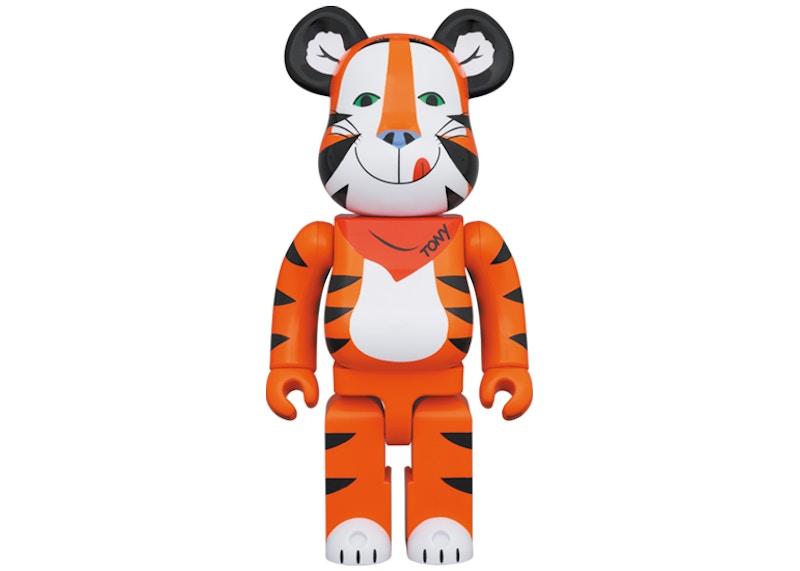 Bearbrick x Kellogg's Tony The Tiger Vintage Ver. 1000% by BEARBRICK