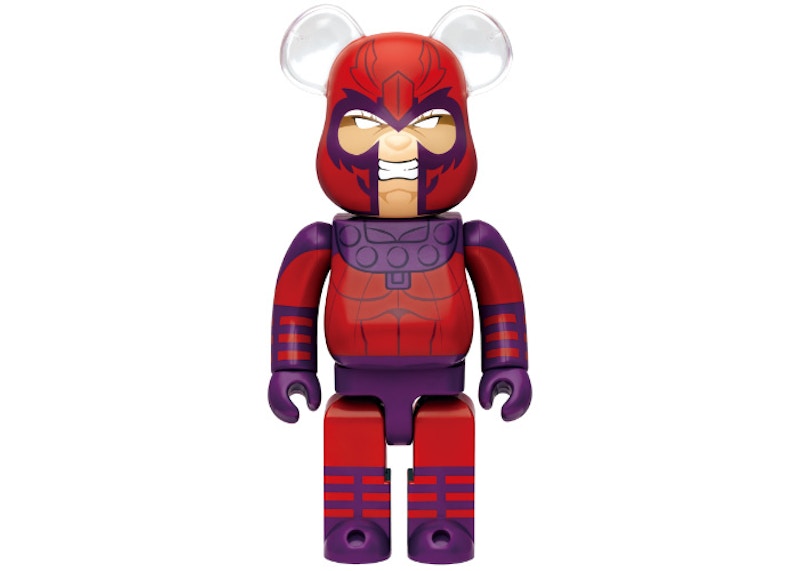 Bearbrick x Marvel X-Men Happy Lottery Magneto 400% by BEARBRICK