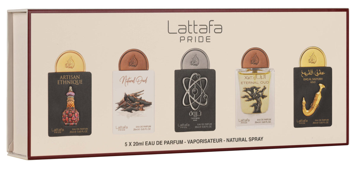 Lattafa Pride Gift Set 2 5-Piece Set official product image