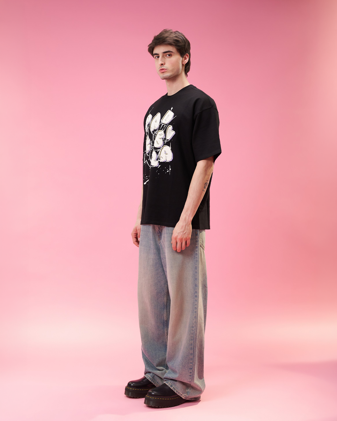 Explode Tee Black by DEADBEAR