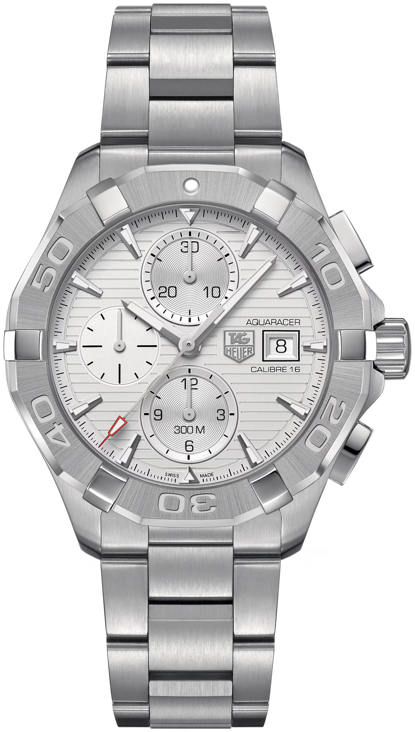 Tag Heuer Aquaracer Chronograph Automatic Watch - Zeuskicks