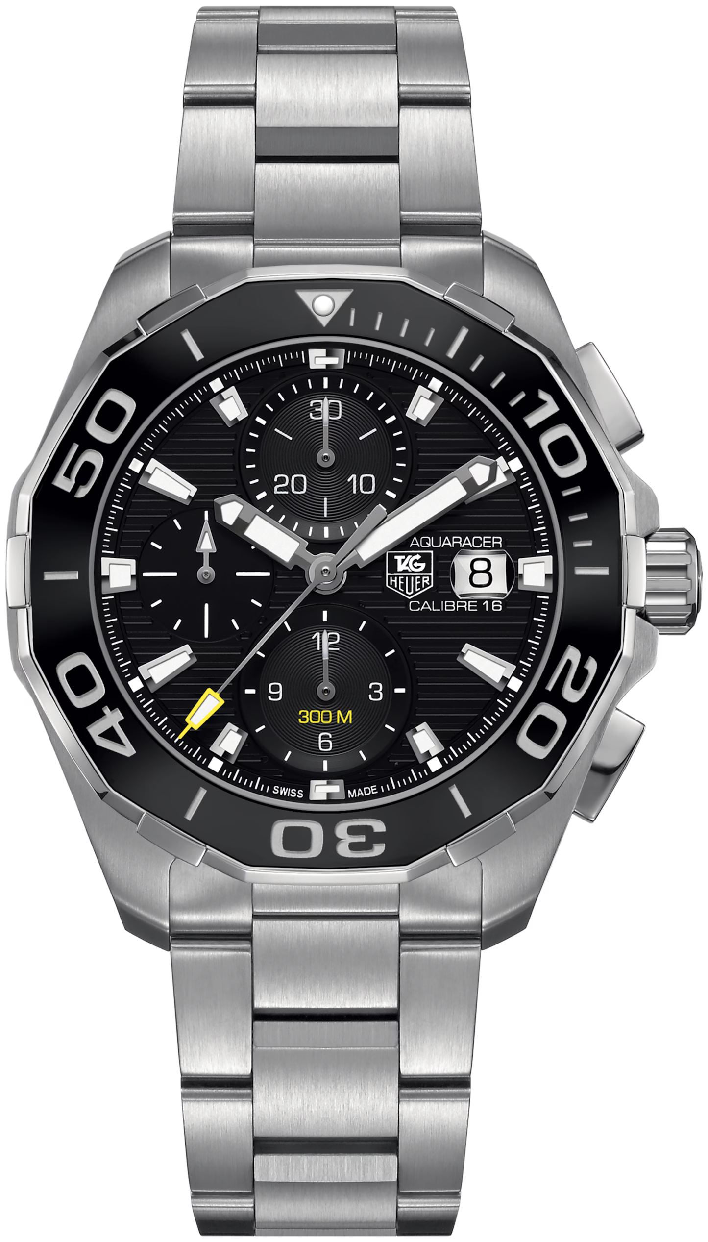 TAG Heuer Aquaracer MM0223_0 43mm Steel - Zeuskicks