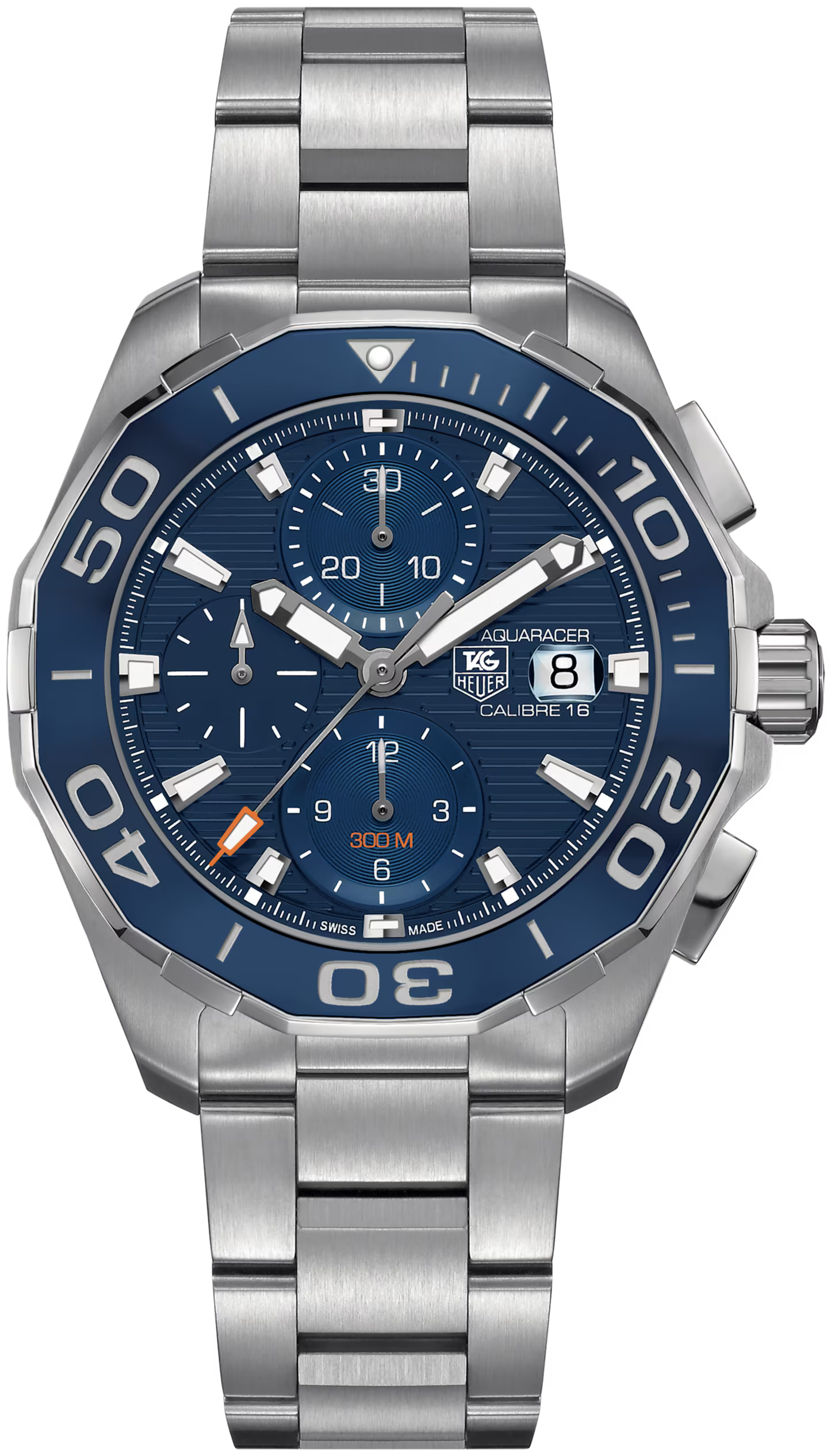 Tag Heuer Aquaracer Chronograph Automatic Watch - Zeuskicks