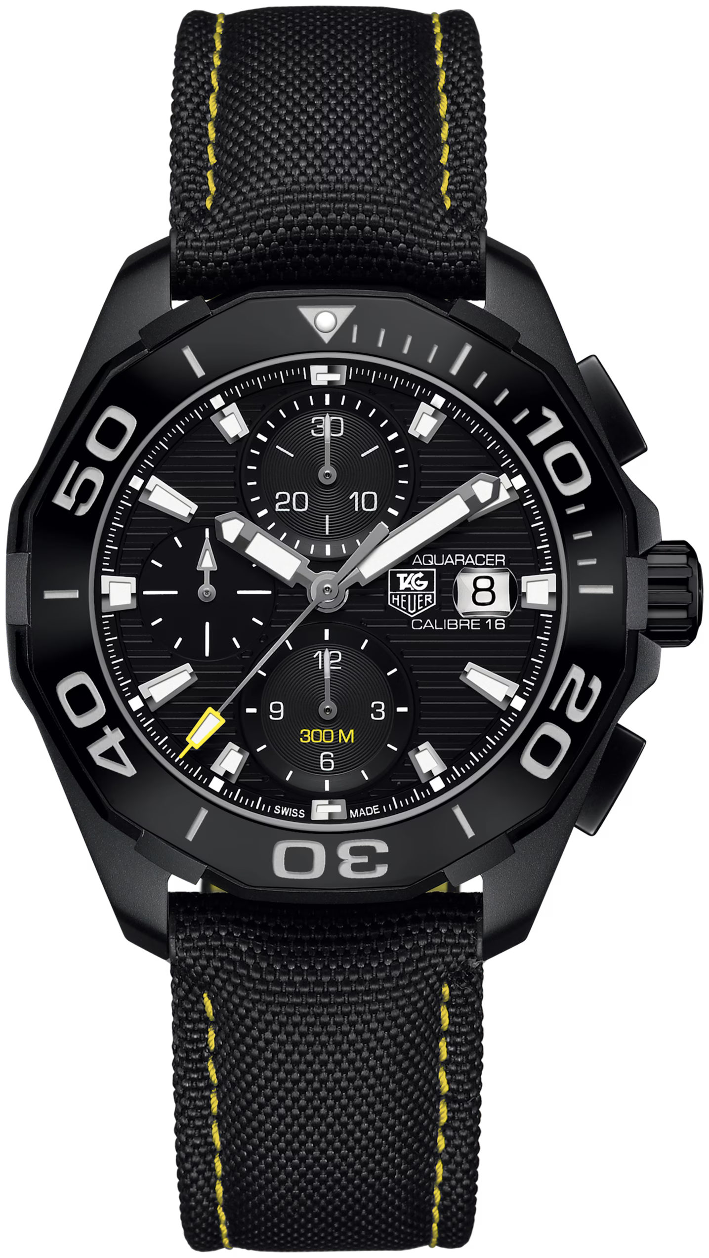 TAG Heuer Aquaracer 300M CAY218A 43mm Titanium