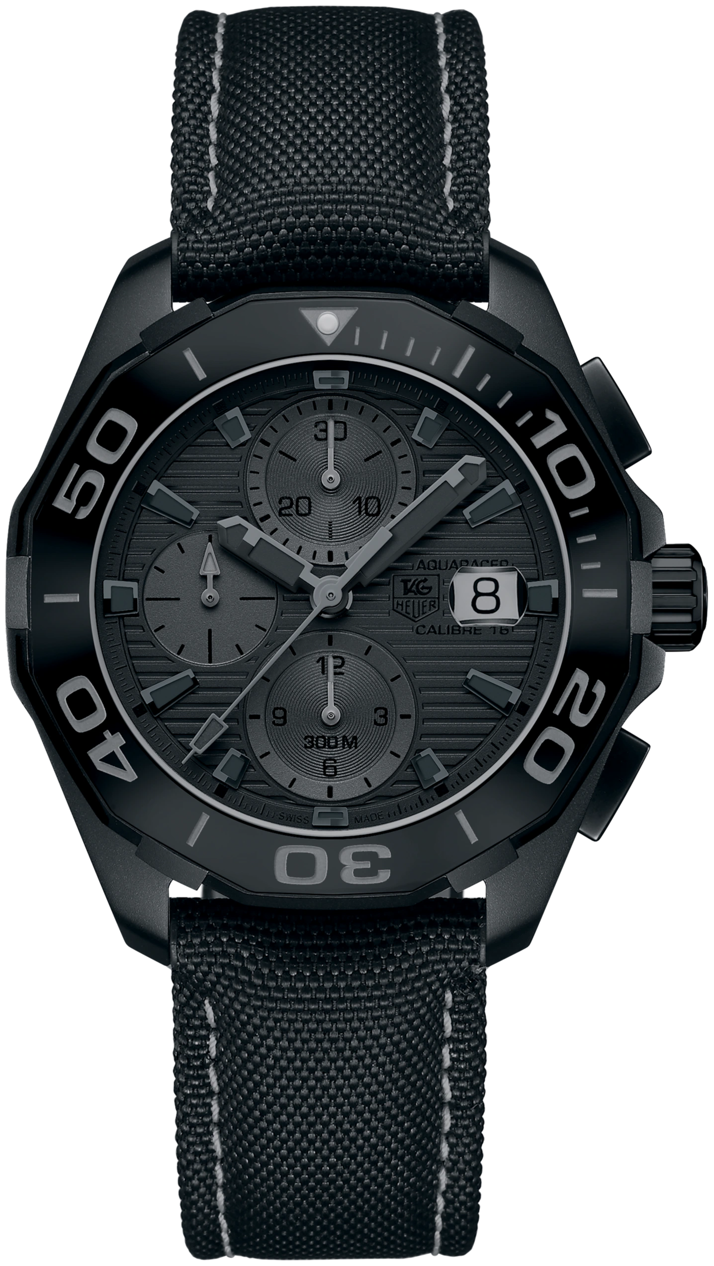 TAG Heuer Aquaracer 300M Black Phantom