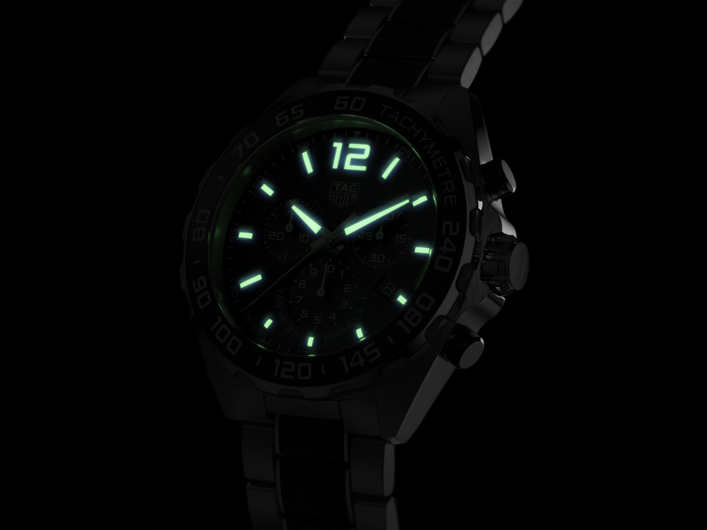 TAG Heuer Formula 1 Chronograph Quartz 43mm Steel