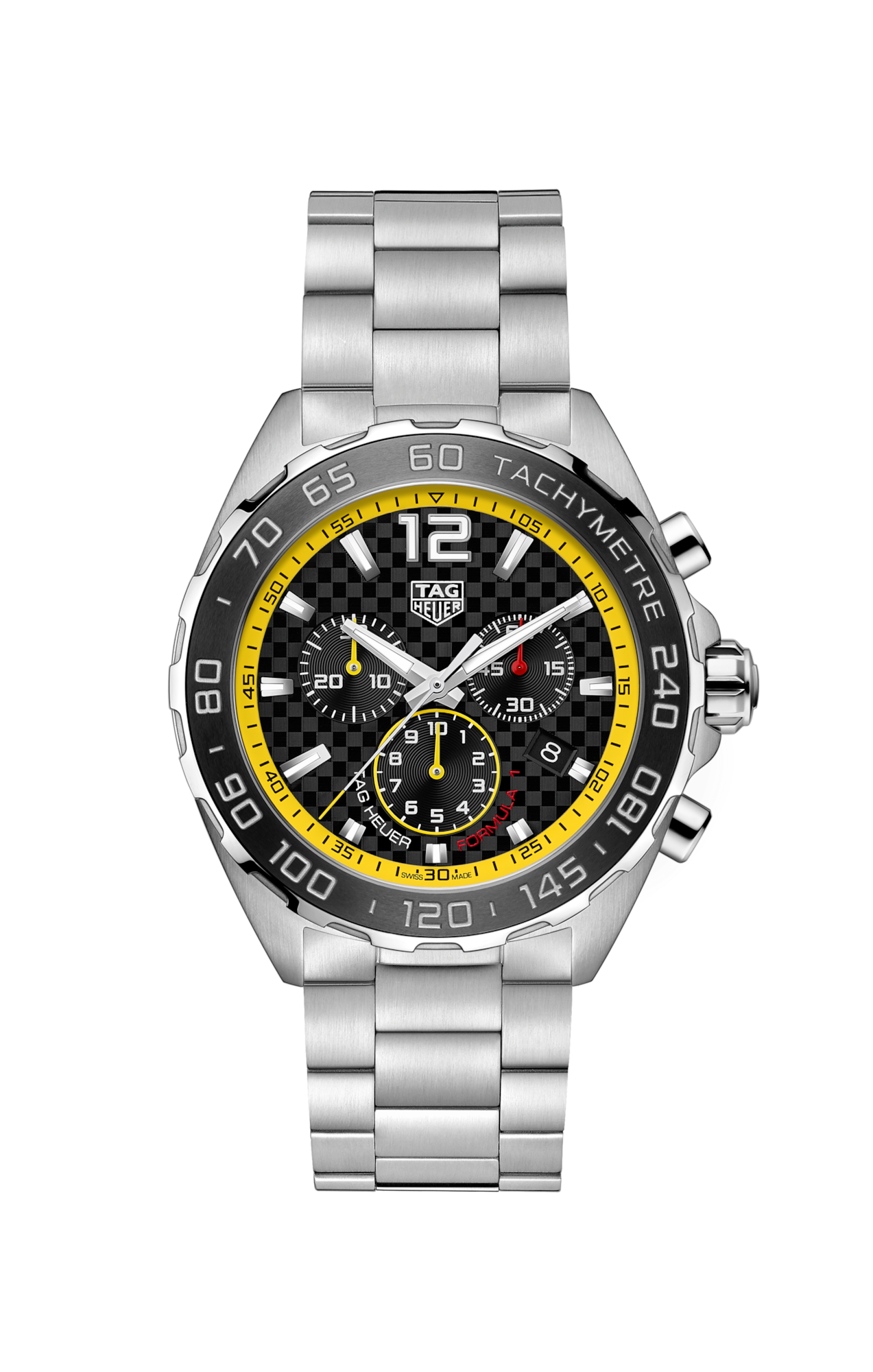 TAG Heuer Formula 1 Chronograph Quartz 43mm Steel