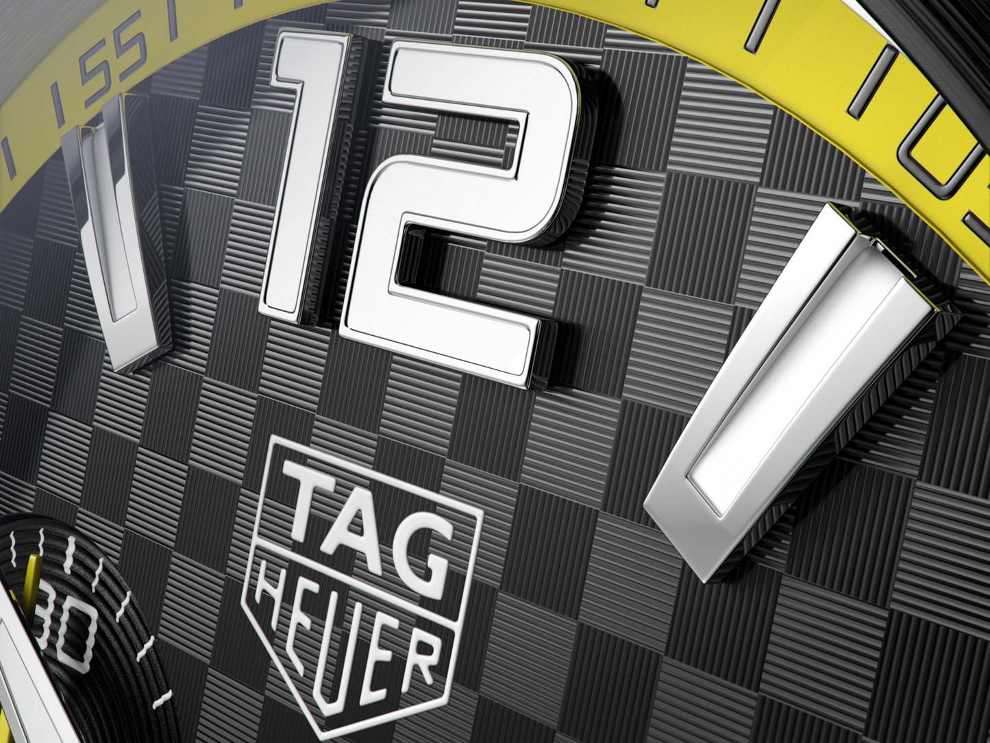 TAG Heuer Formula 1 Chronograph Quartz 43mm Steel