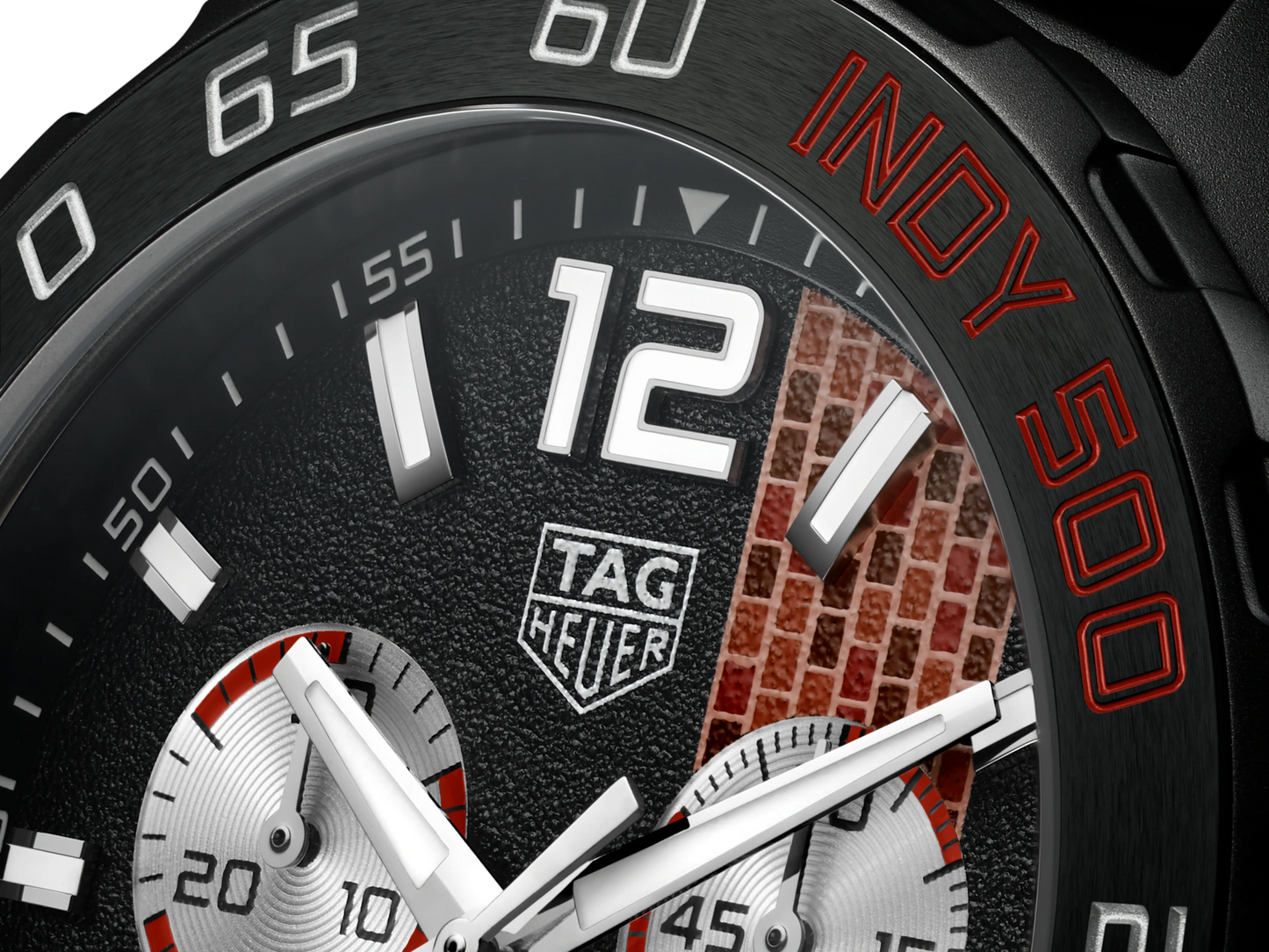 TAG Heuer F1 Indy 500 Chrono 43mm DLC