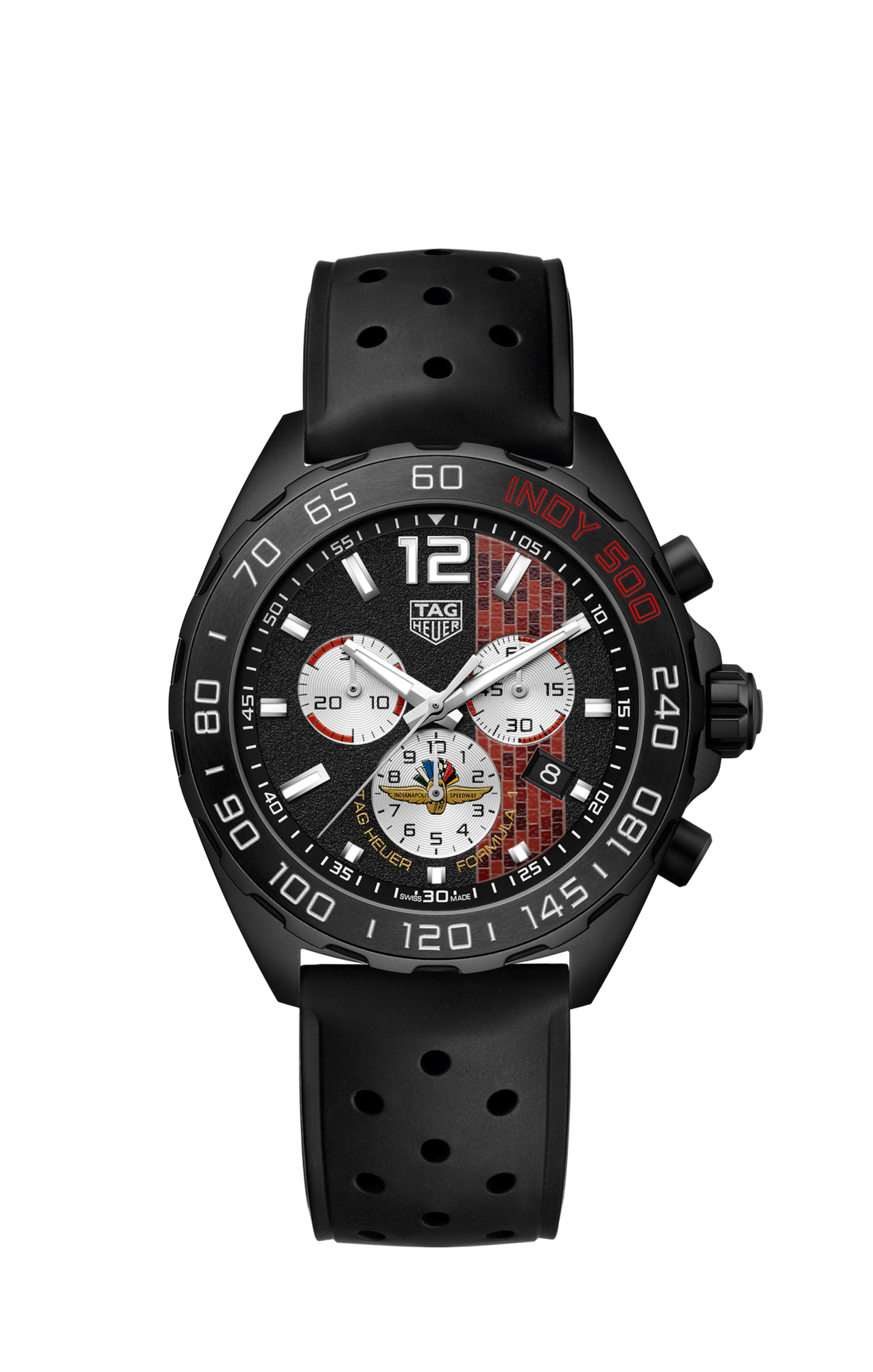 TAG Heuer F1 Indy 500 Chrono 43mm DLC