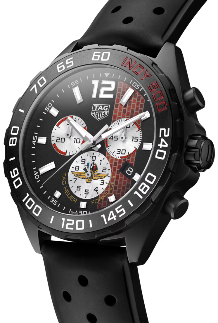 TAG Heuer F1 Indy 500 Chrono 43mm DLC