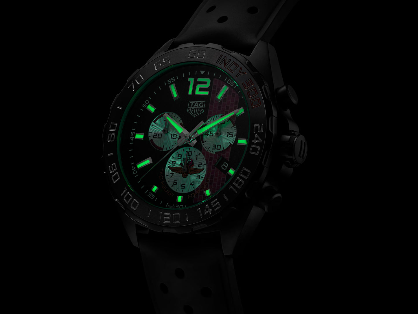 TAG Heuer F1 Indy 500 Chrono 43mm DLC