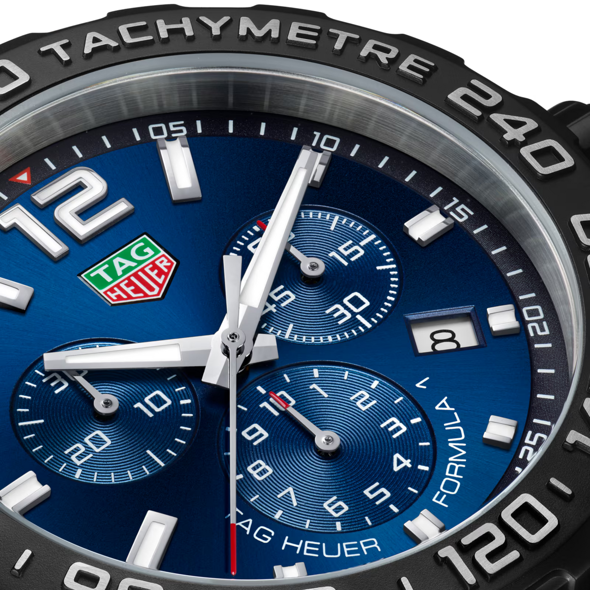 TAG Heuer Formula 1 Chronograph 43mm Blue Steel - gallery view 5