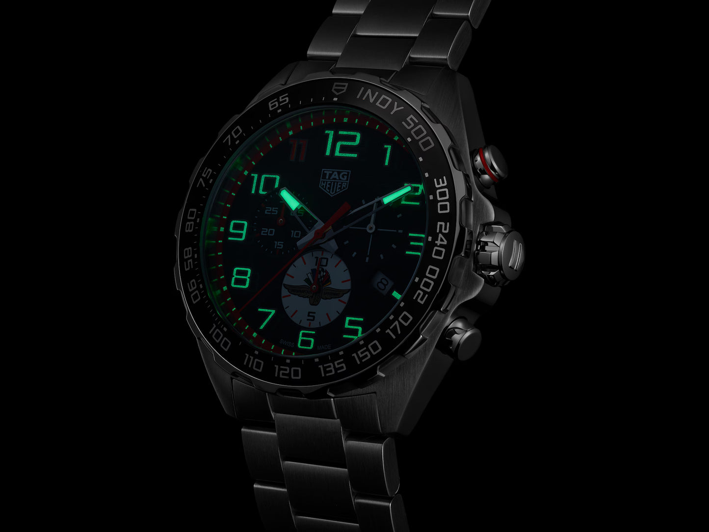 TAG Heuer F1 Indy 500 Chrono 43mm