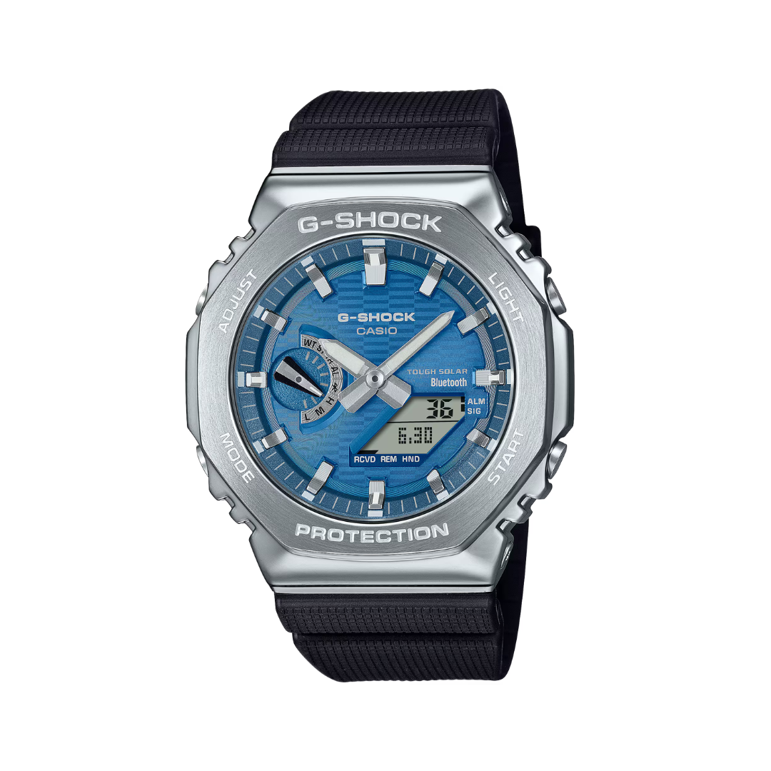 CASIO G-SHOCK G-STEEL 2100 Series GBM-2100A-2B G1734 by CASIO