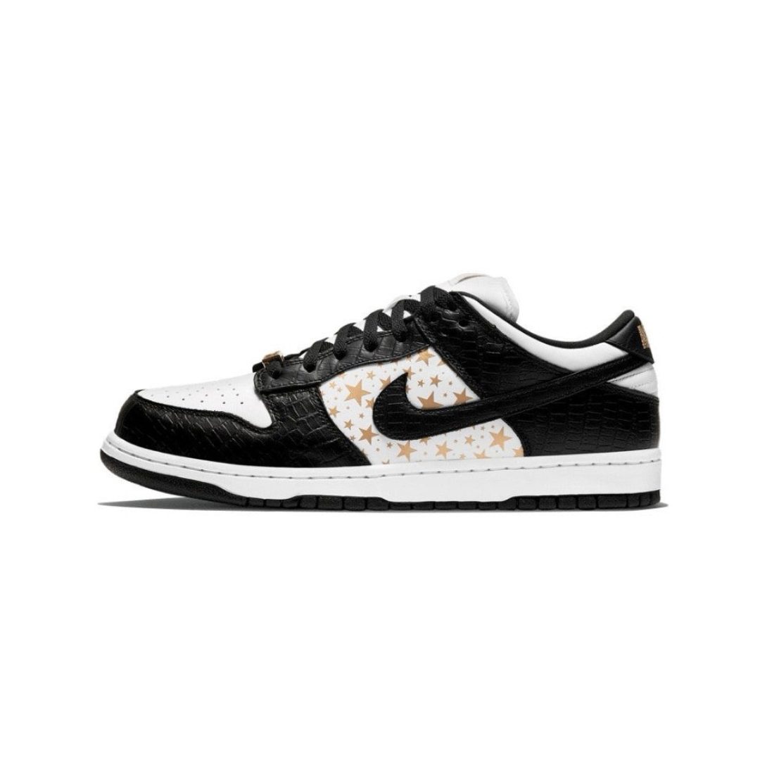 Nike SB Dunk Low Supreme Stars Black (2021) by Nike Dunk