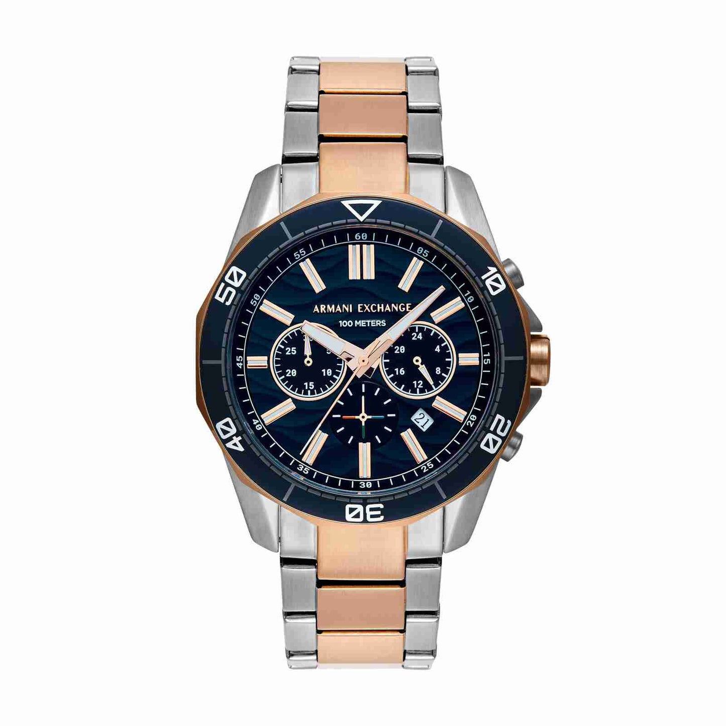 Armani Exchange Two Tone Watch AX1965 (AX1965I)